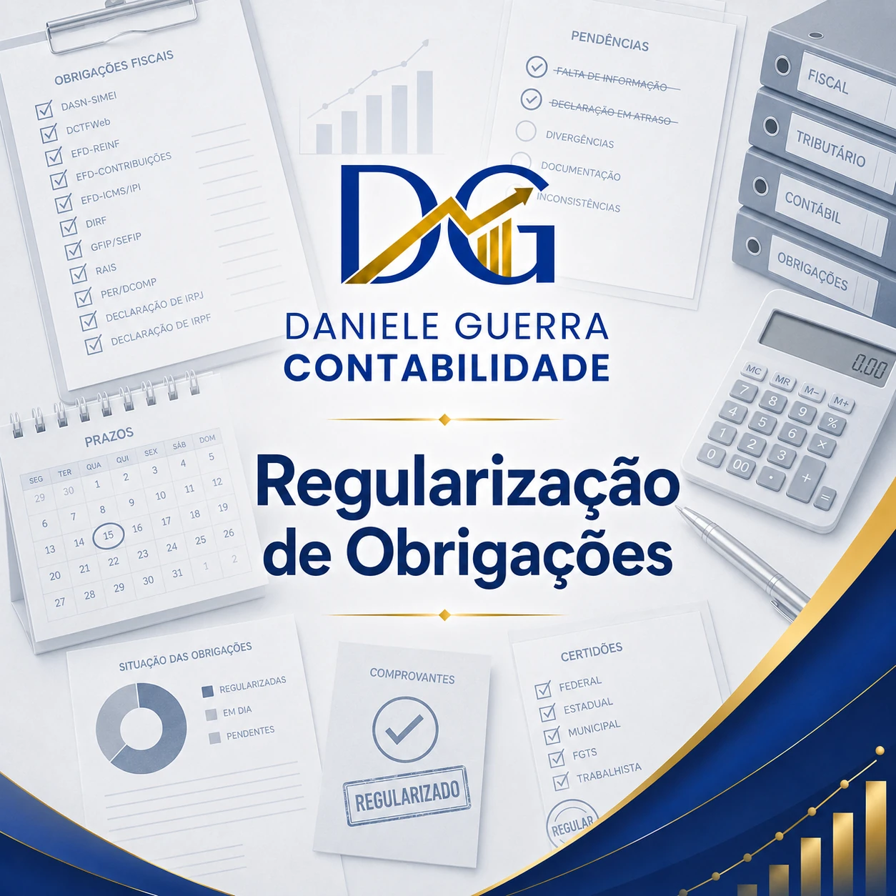 Regularização de Obrigações
